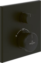 TVS117001002 157x4 5x157mm Eckig Matt Black