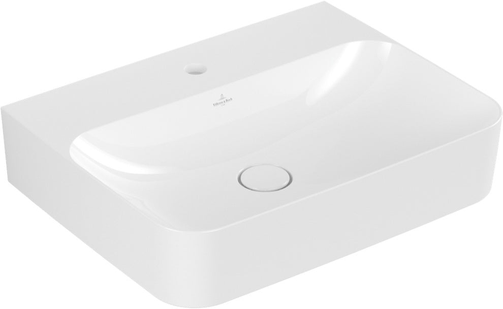 Villeroy & Boch Wandwaschbecken Finion 41681H 1000 mm Weiß Alpin CeramicPlus