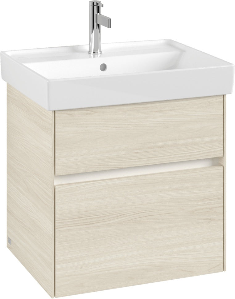 Villeroy & Boch Waschtischunterschrank Collaro C008 Glossy White 554 mm
