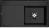 Villeroy & Boch Subway Style 50 Einbauspüle 900x510mm Ebony CeramicPlus