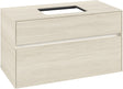 Villeroy & Boch Waschtischunterschrank Collaro C109 B0 1000 mm White Oak mit LED-Beleuchtung und SoftClosing