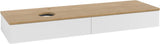 Villeroy & Boch Antao Waschtischunterschrank 1600 mm grau mit 2 Auszügen und Push-Open