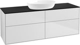 Villeroy & Boch Finion Waschtischunterschrank FA920 1600 mm Glossy White Lacquer