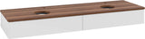 Villeroy & Boch Antao Waschbeckenunterschrank 1600 mm Glossy White Lacquer mit LED-Beleuchtung