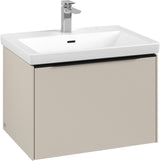 Villeroy & Boch Subway 3.0 Waschtischunterschrank C57500, 622 mm, Brilliant White, mit SoftClosing-Auszug