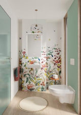 Villeroy & Boch ViConnect Betätigungsplatte 922490 eckig verchromt 253 x 145 mm