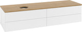 Villeroy & Boch Antao Waschbeckenunterschrank 1600 mm White Matt Lacquer mit 4 Auszügen