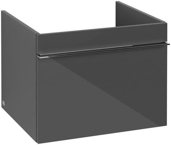 Villeroy & Boch Venticello Waschbeckenunterschrank 553 mm Glossy White – Wandhängend mit Auszug