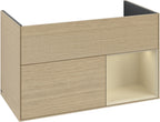 Eiche / Mitteldichte Faserplatte (MDF) / keine Angabe