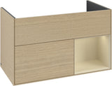 Villeroy & Boch Finion Waschtischunterschrank 996 mm White Matt Lacquer mit Beleuchtung