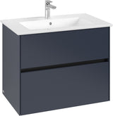 Villeroy & Boch Waschbeckenunterschrank Collaro C144 White Oak 761 mm mit SoftClosing