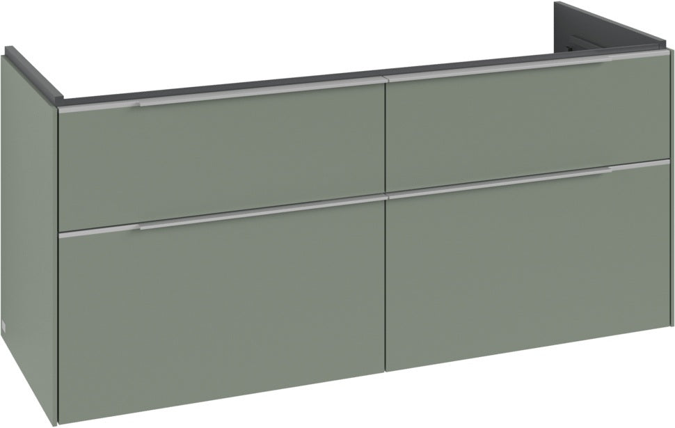 Villeroy & Boch Waschtischunterschrank Subway 3.0 C 602L0, 1272 mm, Brilliant White, mit LED-Beleuchtung