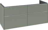 Villeroy & Boch Waschtischunterschrank Subway 3.0 C 602L0, 1272 mm, Brilliant White, mit LED-Beleuchtung