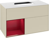 Villeroy & Boch Waschtischunterschrank Finion G361H F 1000 mm White Matt Lacquer mit Beleuchtung