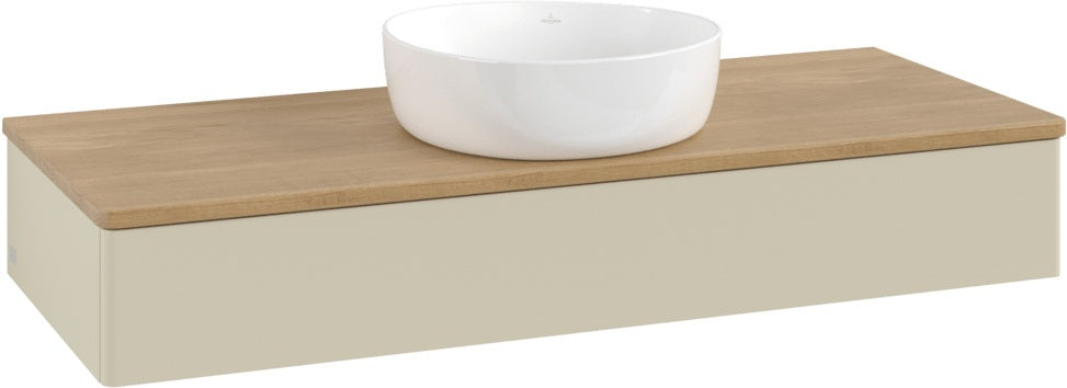Villeroy & Boch Waschtischunterschrank Antao 1200 mm Anthracite Matt mit SoftClosing