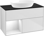 weiß / Mitteldichte Faserplatte (MDF) / FA12G F 1000x603x501mm White Matt