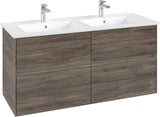 Villeroy & Boch Waschtischunterschrank Collaro C147 B0 1261 mm White Matt mit LED-Beleuchtung