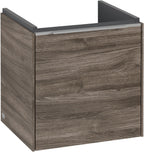 Eiche / aluminium glänzend / Stone