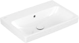 Villeroy & Boch Architectura Wandwaschbecken 650x445mm Weiß Alpin Rechteck