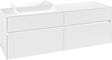 Villeroy & Boch Waschbeckenunterschrank Collaro C121 1600 mm White Matt mit 4 Auszügen