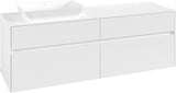 Villeroy & Boch Waschbeckenunterschrank Collaro C121 1600 mm White Matt mit 4 Auszügen