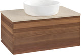 Villeroy & Boch Waschbeckenunterschrank Antao K30013 800x360x500mm Warm Walnut