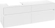 Villeroy & Boch Waschbeckenunterschrank Collaro C078 White Matt 1600 mm mit 4 Auszügen und Becken links