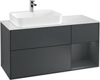 blau / Mitteldichte Faserplatte (MDF) / F401HG