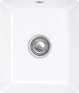 Villeroy & Boch Unterbauspüle Subway 45 SU Weiß Alpin CeramicPlus Rechteck 375x440 mm