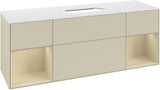 Villeroy & Boch Finion Waschtischunterschrank 1600 mm Glossy White Lacquer mit Beleuchtung