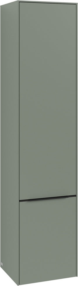 Villeroy & Boch Hochschrank Subway 3.0 C58600 – Brilliant White, 2 Türen, SoftClosing