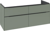 Villeroy & Boch Waschtischunterschrank Subway 3.0 C 568L0 1272 mm Brilliant White mit LED