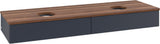 Villeroy & Boch Waschbeckenunterschrank Antao K17111 1600 mm Anthrazit Matt Lack
