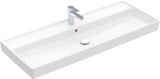Villeroy & Boch Schrankwaschtisch Collaro 1200x470mm Rechteck Weiß Alpin