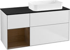 weiß / Waschtischunterbau / G682G N 1200x603x501mm White Matt