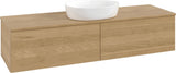 Villeroy & Boch Waschbeckenunterschrank Antao K36011 1600 mm Warm Walnut – 2 Auszüge, Push-to-Open