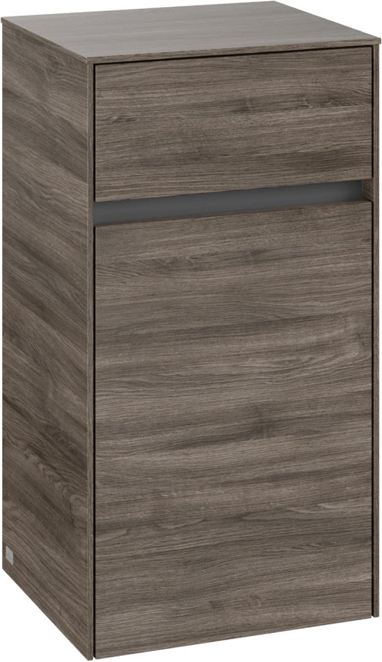 Villeroy & Boch Seitenschrank Collaro C03201 Kansas Oak 404 mm mit SoftClose