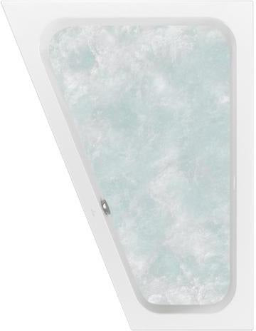 Villeroy & Boch Loop & Friends Hydropool Comfort Whirlpool 1750x1350 mm Weiß Alpin