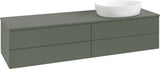Villeroy & Boch Antao Waschtischunterschrank K27050 1600 mm Anthrazit Matt Lack mit 4 Auszügen
