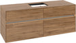 Villeroy & Boch Waschtischunterschrank Collaro C131 B0 1400 mm Kansas Oak mit Beleuchtung