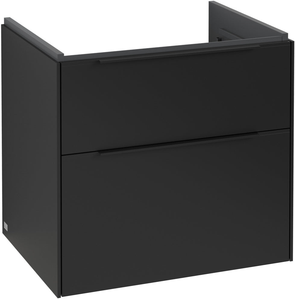 Villeroy & Boch Waschtischunterschrank Subway 3.0 C 576L0 Brilliant White mit LED-Beleuchtung