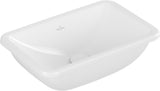 Villeroy & Boch Einbauwaschbecken Loop & Friends 4A64 510x340mm Weiß Alpin
