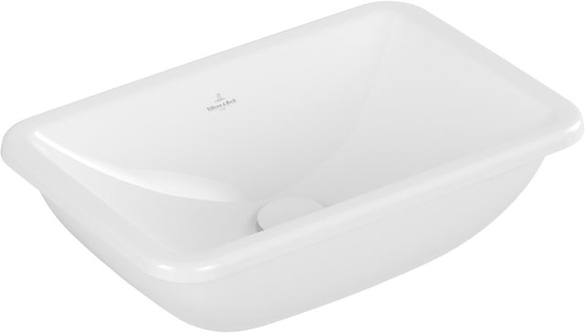 Villeroy & Boch Einbauwaschbecken Loop & Friends 4A64 510x340mm Weiß Alpin