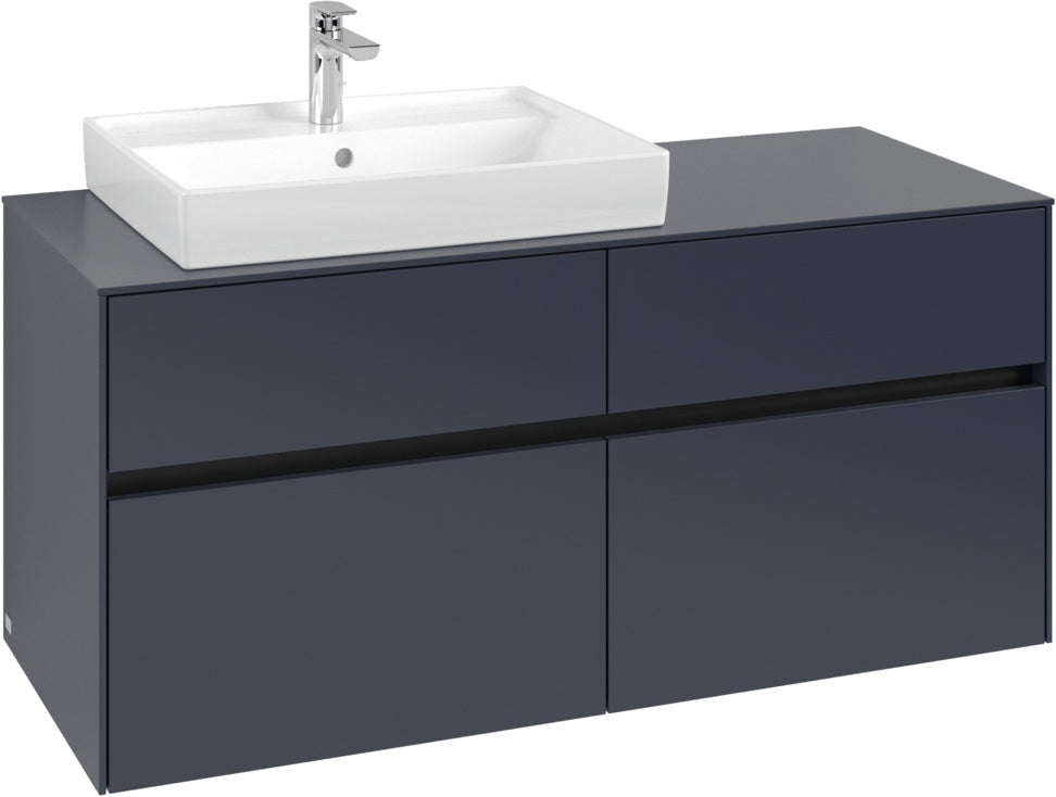Villeroy & Boch Waschtischunterschrank Collaro C082 1200 mm White Oak mit 4 Auszügen