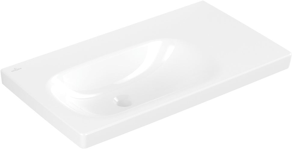 Villeroy & Boch Schrankwaschtisch Skyla 5A52L3 800x460 mm Weiß Alpin CeramicPlus Rechteck