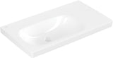 Villeroy & Boch Schrankwaschtisch Skyla 5A52L3 800x460 mm Weiß Alpin CeramicPlus Rechteck