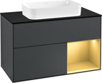 blau / Mitteldichte Faserplatte (MDF) / F252HF