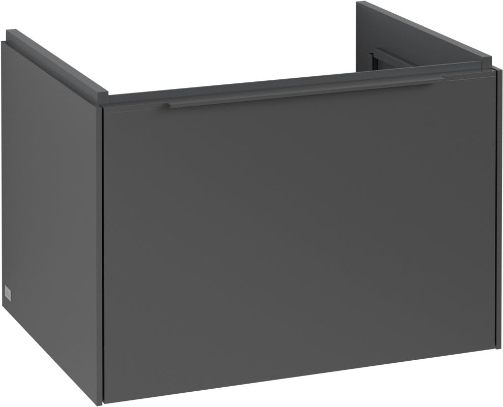 Villeroy & Boch Subway 3.0 Waschtischunterschrank C57500, 622 mm, Brilliant White, mit SoftClosing-Auszug