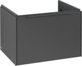 Villeroy & Boch Subway 3.0 Waschtischunterschrank C57500, 622 mm, Brilliant White, mit SoftClosing-Auszug