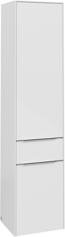 Villeroy & Boch Hochschrank Subway 3.0 C59000 Brilliant White – 400 mm, mit Soft-Close